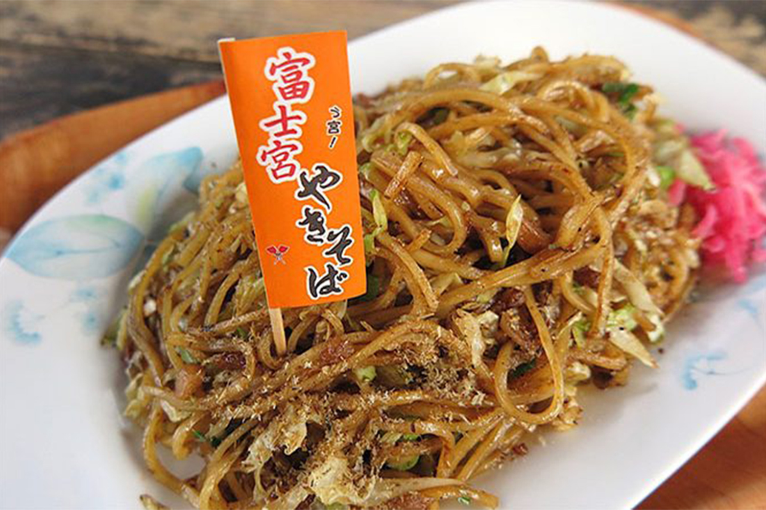 富士宮焼きそば、かき氷